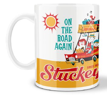 Stuckey's Coffee Mug - On the Road Again