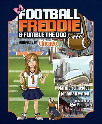Football Freddie and Fumble the Dog: Gameday in Chicago