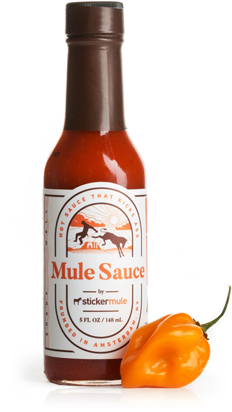 Mule Sauce by Sticker Mule