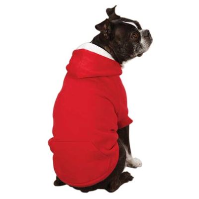 Zack & Zoey Fleece Lined Hoodie - Large tomato Red